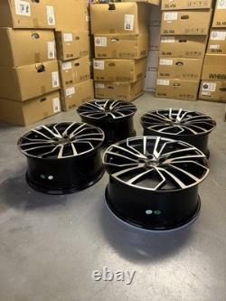 20'' Audi Rs5 Style Alloy Wheels A4 A5 A6 A7 A8 Q3 Q5 S4 S5 S6 S7 S8 Tt Vw
