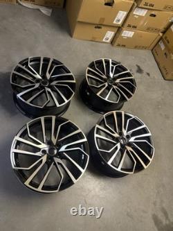 20'' Audi Rs5 Style Alloy Wheels A4 A5 A6 A7 A8 Q3 Q5 S4 S5 S6 S7 S8 Tt Vw