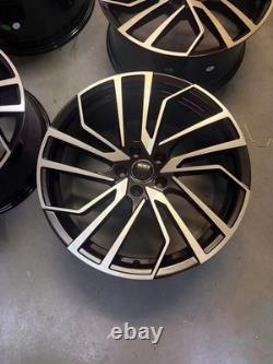 20'' Audi Rs5 Style Alloy Wheels A4 A5 A6 A7 A8 Q3 Q5 S4 S5 S6 S7 S8 Tt Vw