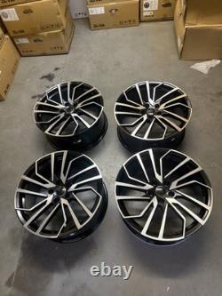 20'' Audi Rs5 Style Alloy Wheels A4 A5 A6 A7 A8 Q3 Q5 S4 S5 S6 S7 S8 Tt Vw