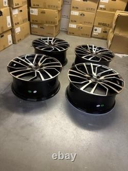 20'' Audi Rs5 Style Alloy Wheels A4 A5 A6 A7 A8 Q3 Q5 S4 S5 S6 S7 S8 Tt Vw