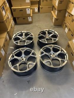 20'' Audi Rs6 Rs7 Style Alloy Wheels Fit A4 A5 A6 A7 A8 Q3 Q5 S3 S4 S5 S6 S7 S8