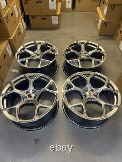 20'' Audi Rs6 Rs7 Style Alloy Wheels Fit A4 A5 A6 A7 A8 Q3 Q5 S3 S4 S5 S6 S7 S8