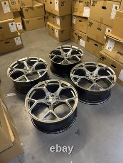 20'' Audi Rs6 Rs7 Style Alloy Wheels Fit A4 A5 A6 A7 A8 Q3 Q5 S3 S4 S5 S6 S7 S8