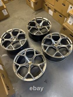 20'' Audi Rs6 Rs7 Style Alloy Wheels Fit A4 A5 A6 A7 A8 Q3 Q5 S3 S4 S5 S6 S7 S8