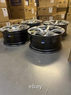 20'' Audi Rs6 Rs7 Style Alloy Wheels Fit A4 A5 A6 A7 A8 Q3 Q5 S3 S4 S5 S6 S7 S8