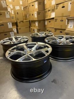 20'' Audi Rs6 Rs7 Style Alloy Wheels Fit A4 A5 A6 A7 A8 Q3 Q5 S3 S4 S5 S6 S7 S8