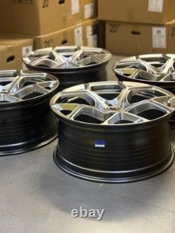 20'' Audi Rs6 Rs7 Style Alloy Wheels Fit A4 A5 A6 A7 A8 Q3 Q5 S3 S4 S5 S6 S7 S8
