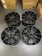 20'' Audi Rs6 Style Alloy Wheels Fits A4 A5 A6 A7 A8 Q3 Q5 S4 S5 S6 S7 S8 Tt Mk2