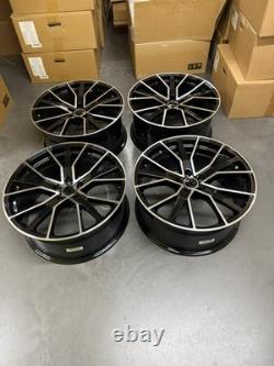 20'' Audi Rs6 Style Alloy Wheels Fits A4 A5 A6 A7 A8 Q3 Q5 S4 S5 S6 S7 S8 Tt Mk2