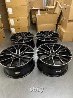 20'' Audi Rs6 Style Alloy Wheels Fits A4 A5 A6 A7 A8 Q3 Q5 S4 S5 S6 S7 S8 Tt Mk2
