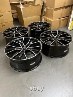 20'' Audi Rs6 Style Alloy Wheels Fits A4 A5 A6 A7 A8 Q3 Q5 S4 S5 S6 S7 S8 Tt Mk2