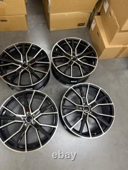 20'' Audi Rs6 Style Alloy Wheels Fits A4 A5 A6 A7 A8 Q3 Q5 S4 S5 S6 S7 S8 Tt Mk2