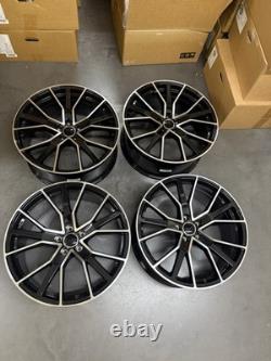 20'' Audi Rs6 Style Alloy Wheels Fits A4 A5 A6 A7 A8 Q3 Q5 S4 S5 S6 S7 S8 Tt Mk2