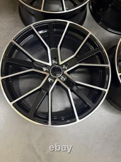 20'' Audi Rs6 Style Alloy Wheels Fits A4 A5 A6 A7 A8 Q3 Q5 S4 S5 S6 S7 S8 Tt Mk2
