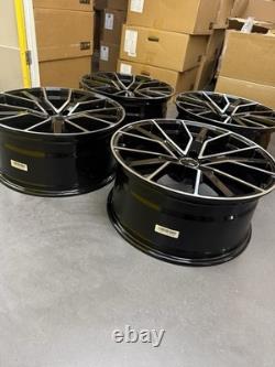 20'' Audi Rs6 Style Alloy Wheels Fits A4 A5 A6 A7 A8 Q3 Q5 S4 S5 S6 S7 S8 Tt Mk2