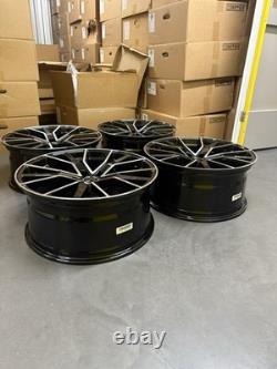 20'' Audi Rs6 Style Alloy Wheels Fits A4 A5 A6 A7 A8 Q3 Q5 S4 S5 S6 S7 S8 Tt Mk2