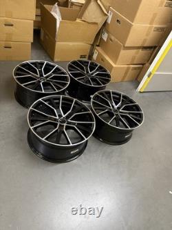 20'' Audi Rs6 Style Alloy Wheels Fits A4 A5 A6 A7 A8 Q3 Q5 S4 S5 S6 S7 S8 Tt Mk2