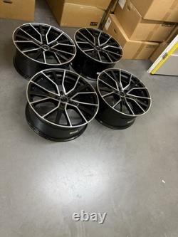 20'' Audi Rs6 Style Alloy Wheels Fits A4 A5 A6 A7 A8 Q3 Q5 S4 S5 S6 S7 S8 Tt Mk2