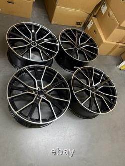 20'' Audi Rs6 Style Alloy Wheels Fits A4 A5 A6 A7 A8 Q3 Q5 S4 S5 S6 S7 S8 Tt Mk2