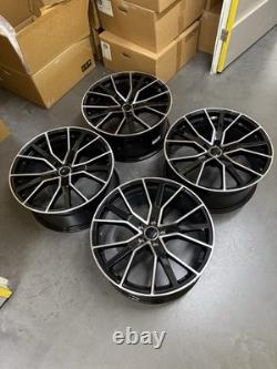 20'' Audi Rs6 Style Alloy Wheels Fits A4 A5 A6 A7 A8 Q3 Q5 S4 S5 S6 S7 S8 Tt Mk2