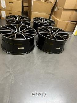 20'' Audi Rs6 Style Alloy Wheels Fits A4 A5 A6 A7 A8 Q3 Q5 S4 S5 S6 S7 S8 Tt Mk2