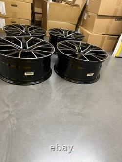 20'' Audi Rs6 Style Alloy Wheels Fits A4 A5 A6 A7 A8 Q3 Q5 S4 S5 S6 S7 S8 Tt Mk2