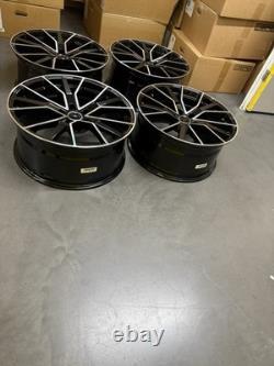 20'' Audi Rs6 Style Alloy Wheels Fits A4 A5 A6 A7 A8 Q3 Q5 S4 S5 S6 S7 S8 Tt Mk2