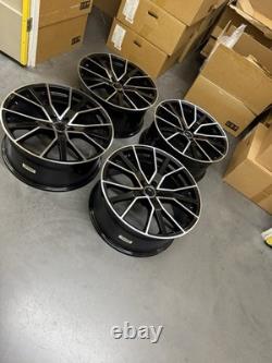 20'' Audi Rs6 Style Alloy Wheels Fits A4 A5 A6 A7 A8 Q3 Q5 S4 S5 S6 S7 S8 Tt Mk2