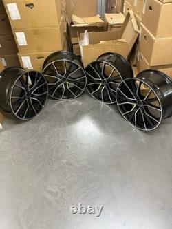 20'' Audi Rs6 Style Alloy Wheels Fits A4 A5 A6 A7 A8 Q3 Q5 S4 S5 S6 S7 S8 Tt Mk2