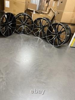 20'' Audi Rs6 Style Alloy Wheels Fits A4 A5 A6 A7 A8 Q3 Q5 S4 S5 S6 S7 S8 Tt Mk2