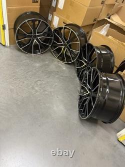 20'' Audi Rs6 Style Alloy Wheels Fits A4 A5 A6 A7 A8 Q3 Q5 S4 S5 S6 S7 S8 Tt Mk2