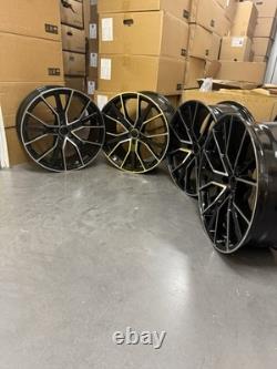 20'' Audi Rs6 Style Alloy Wheels Fits A4 A5 A6 A7 A8 Q3 Q5 S4 S5 S6 S7 S8 Tt Mk2