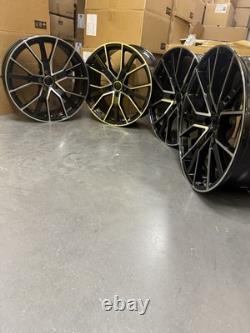 20'' Audi Rs6 Style Alloy Wheels Fits A4 A5 A6 A7 A8 Q3 Q5 S4 S5 S6 S7 S8 Tt Mk2
