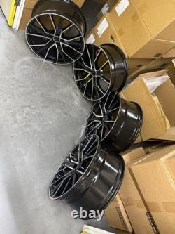 20'' Audi Rs6 Style Alloy Wheels Fits A4 A5 A6 A7 A8 Q3 Q5 S4 S5 S6 S7 S8 Tt Mk2