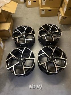 20'' Audi Style Alloy Wheels A4 A5 A6 A7 A8 Q3 Q5 S3 S4 S5 S6 S7 S8 Vw Skoda