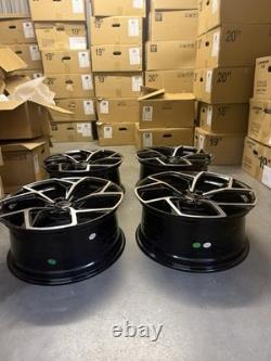 20'' Audi Style Alloy Wheels A4 A5 A6 A7 A8 Q3 Q5 S3 S4 S5 S6 S7 S8 Vw Skoda