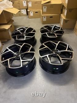 20'' Audi Style Alloy Wheels A4 A5 A6 A7 A8 Q3 Q5 S3 S4 S5 S6 S7 S8 Vw Skoda