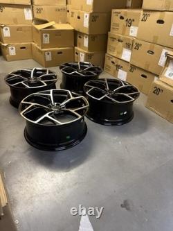 20'' Audi Style Alloy Wheels A4 A5 A6 A7 A8 Q3 Q5 S3 S4 S5 S6 S7 S8 Vw Skoda