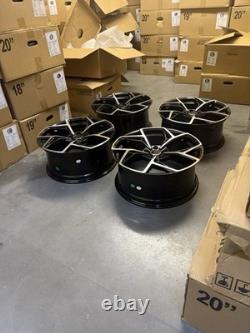 20'' Audi Style Alloy Wheels A4 A5 A6 A7 A8 Q3 Q5 S3 S4 S5 S6 S7 S8 Vw Skoda