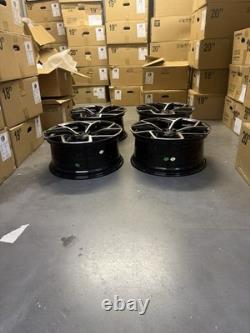 20'' Audi Style Alloy Wheels A4 A5 A6 A7 A8 Q3 Q5 S3 S4 S5 S6 S7 S8 Vw Skoda