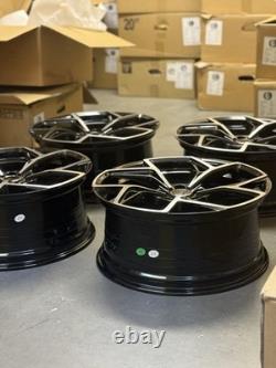 20'' Audi Style Alloy Wheels A4 A5 A6 A7 A8 Q3 Q5 S3 S4 S5 S6 S7 S8 Vw Skoda