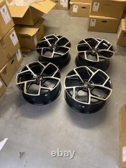 20'' Audi Style Alloy Wheels A4 A5 A6 A7 A8 Q3 Q5 S3 S4 S5 S6 S7 S8 Vw Skoda