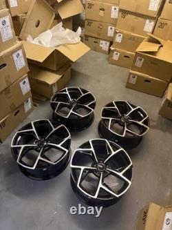 20'' Audi Style Alloy Wheels A4 A5 A6 A7 A8 Q3 Q5 S3 S4 S5 S6 S7 S8 Vw Skoda