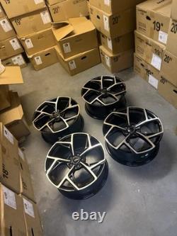 20'' Audi Style Alloy Wheels A4 A5 A6 A7 A8 Q3 Q5 S3 S4 S5 S6 S7 S8 Vw Skoda