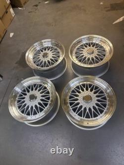 20'' BBS RS Style Alloy Wheels Mercedes Fits C E Class BMW W205 W206 W212 W213