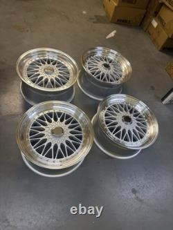 20'' BBS RS Style Alloy Wheels Mercedes Fits C E Class BMW W205 W206 W212 W213