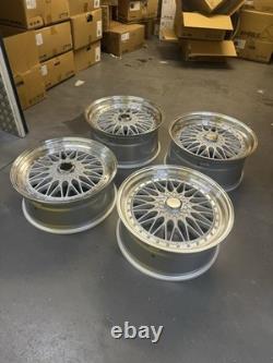 20'' BBS RS Style Alloy Wheels Mercedes Fits C E Class BMW W205 W206 W212 W213