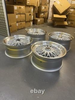 20'' BBS RS Style Alloy Wheels Mercedes Fits C E Class BMW W205 W206 W212 W213