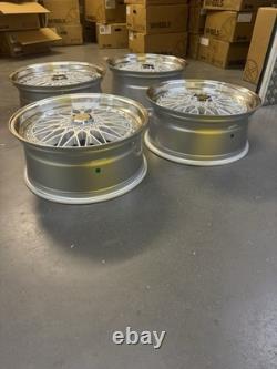 20'' BBS RS Style Alloy Wheels Mercedes Fits C E Class BMW W205 W206 W212 W213
